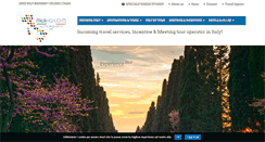 Desktop Screenshot of italiahighlights.com